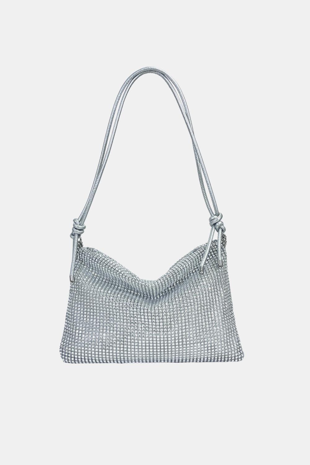 Glitter PVC Shoulder Bag - 808Lush