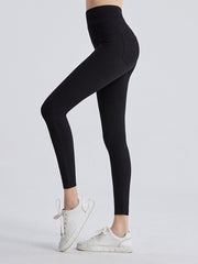 Wide Waistband Sports Leggings - 808Lush