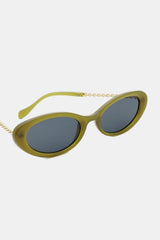 Polycarbonate Frame Cat-Eye Sunglasses - 808Lush