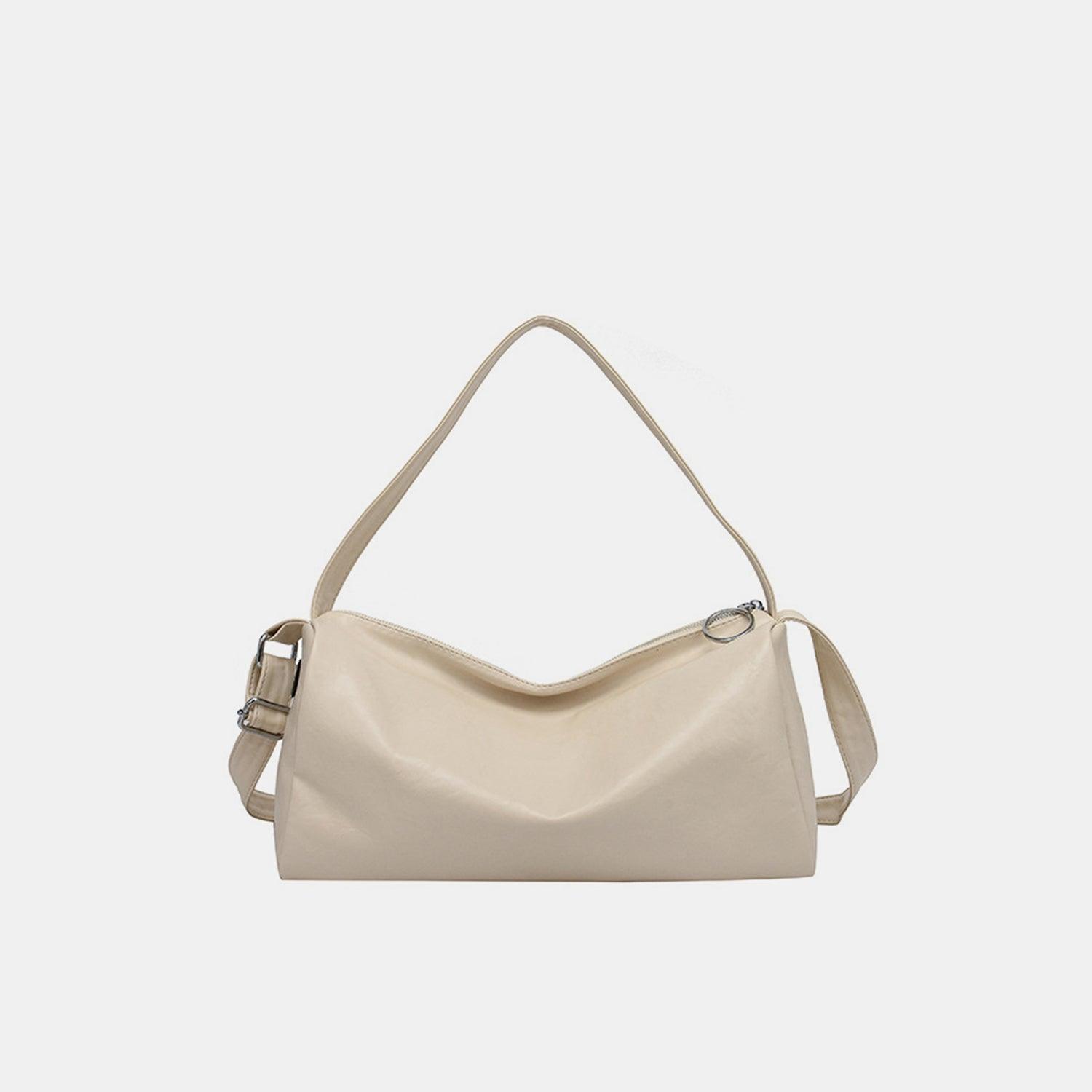 PU Leather Shoulder Bag - 808Lush