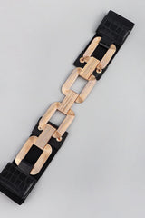 Fashion Geometric Elastic Belt - 808Lush