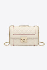 PU Leather Crossbody Bag - 808Lush