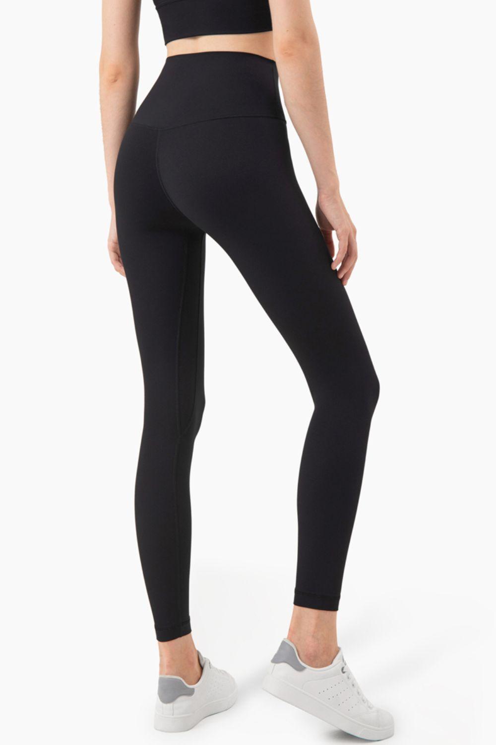 Feel Like Skin High-Rise Ankle Leggings - 808Lush