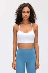 Y Back Yoga Bra Tops - 808Lush