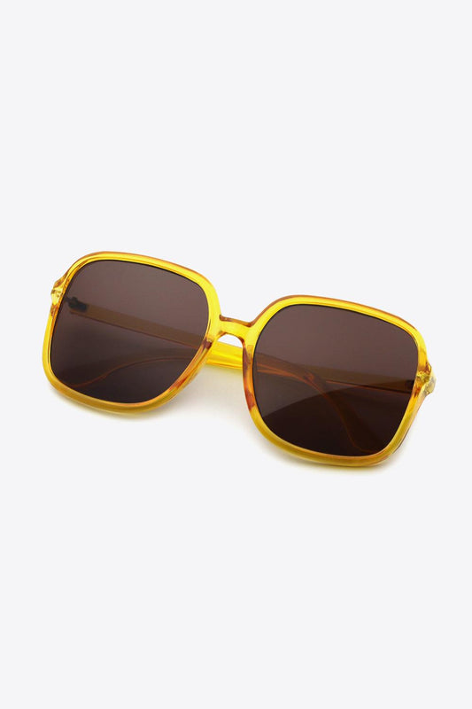 Polycarbonate Square Sunglasses - 808Lush