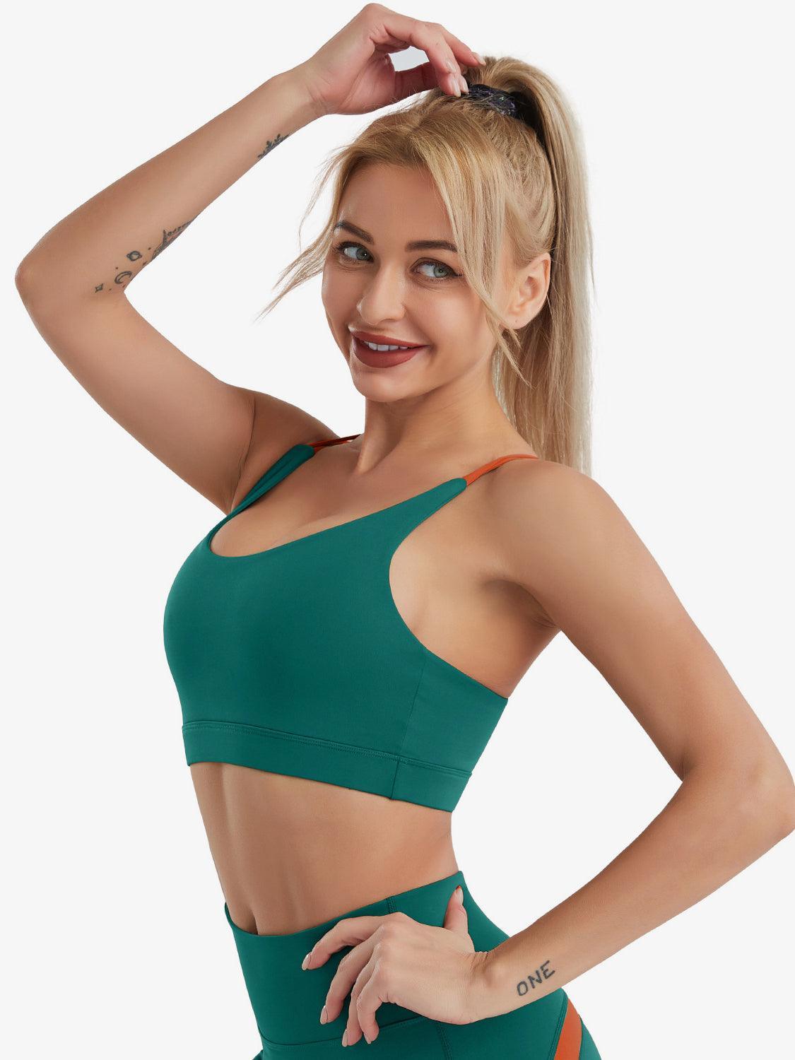 Crisscross Sports Bra - 808Lush