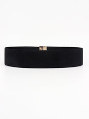 Alloy Buckle Elastic Belt - 808Lush