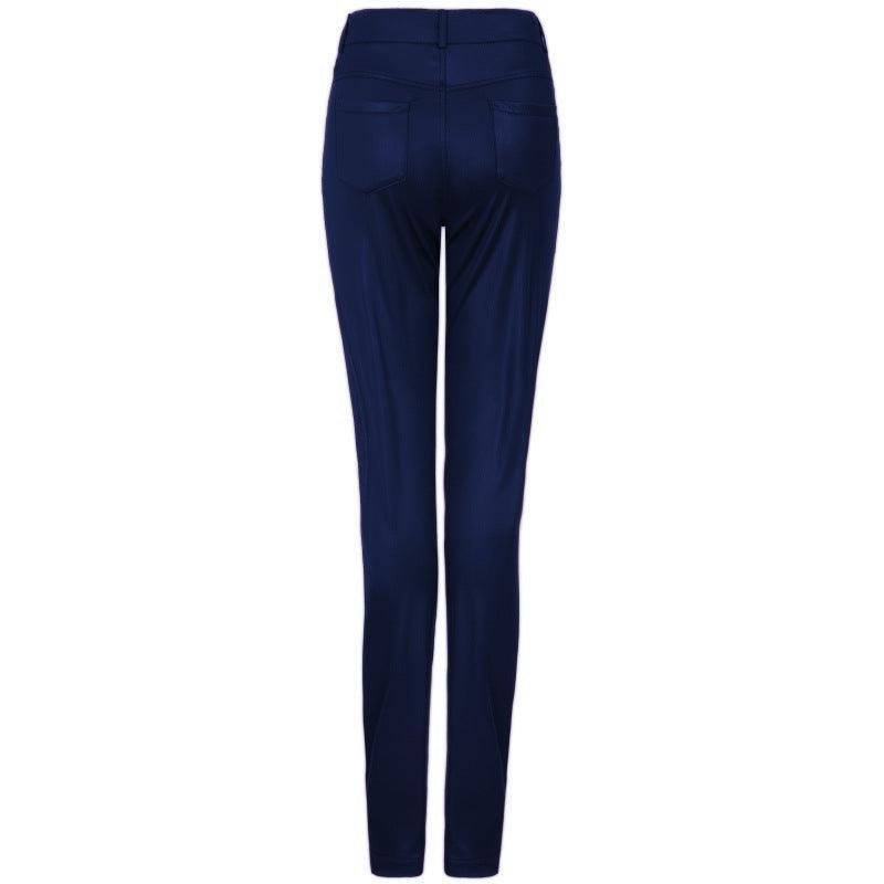 Leather Pants Casual Sexy Skinny Pants - 808Lush