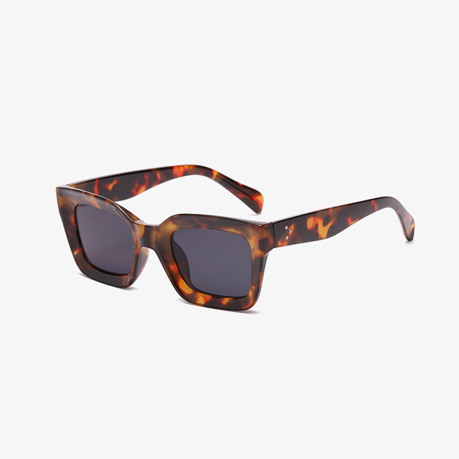 Polycarbonate Square Sunglasses - 808Lush