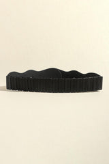 PU Leather Zinc Alloy Buckle Belt - 808Lush