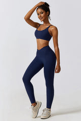 Sports Bra and Leggings Set - 808Lush