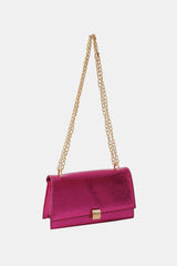 PU Leather Crossbody Bag - 808Lush