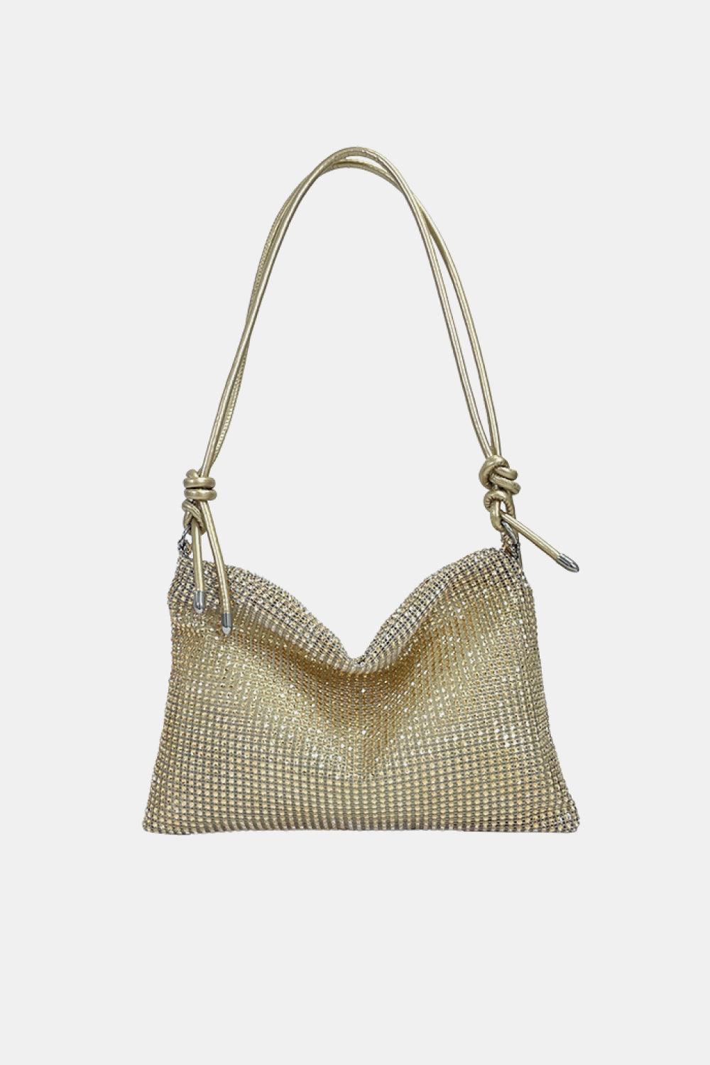 Glitter PVC Shoulder Bag - 808Lush