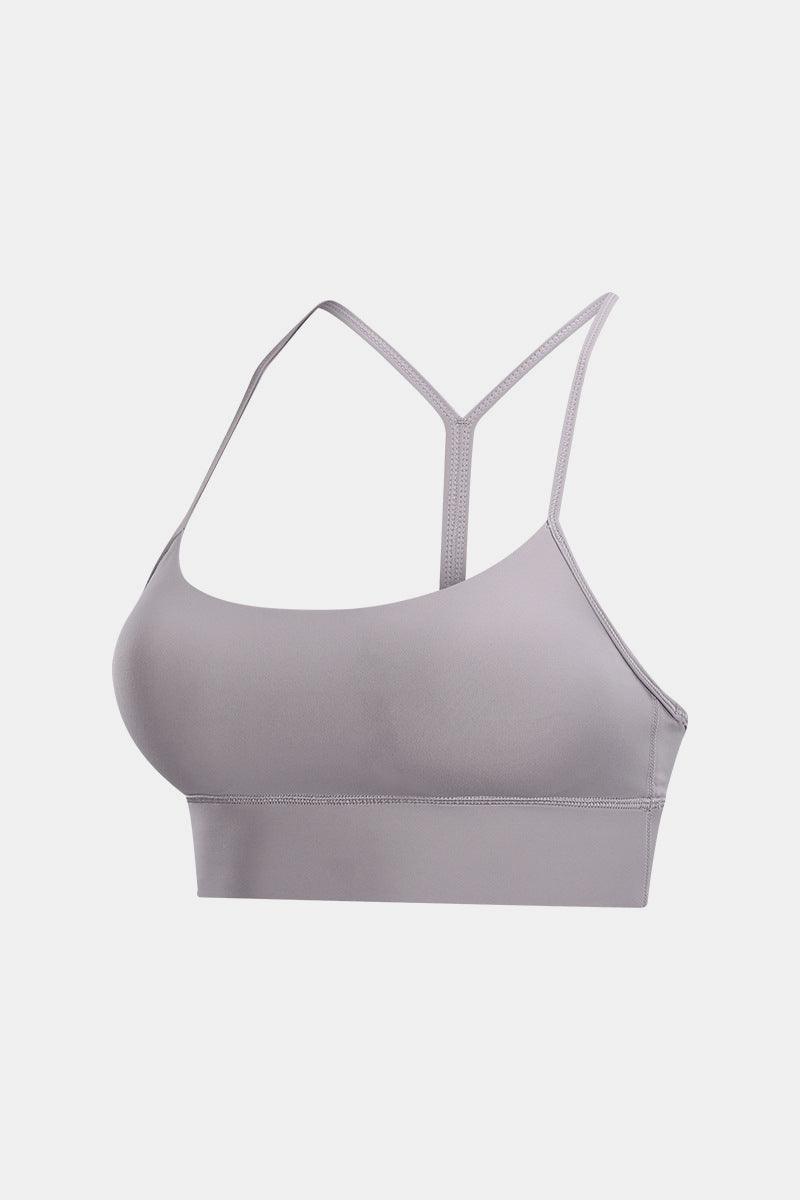 Y Back Yoga Bra Tops - 808Lush