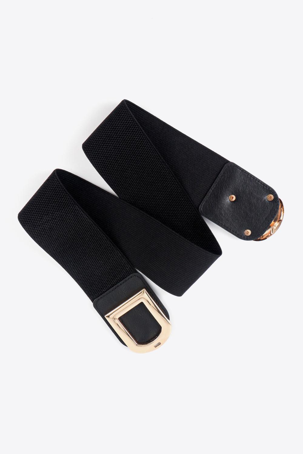 Double D Buckle PU Belt - 808Lush