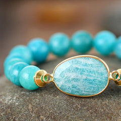 Natural Stone Beaded Bracelet - 808Lush