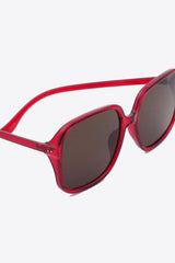 Polycarbonate Square Sunglasses - 808Lush