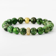 Natural Stone Beaded Bracelet - 808Lush