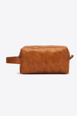 PU Leather Makeup Bag - 808Lush