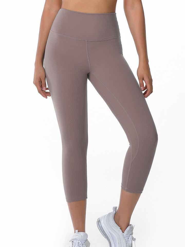 Wide Waistband Active Leggings - 808Lush