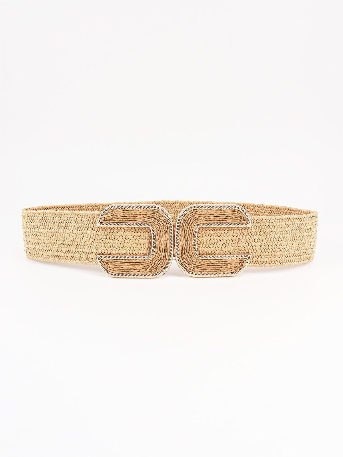 Wide Braid Belt - 808Lush