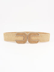 Wide Braid Belt - 808Lush