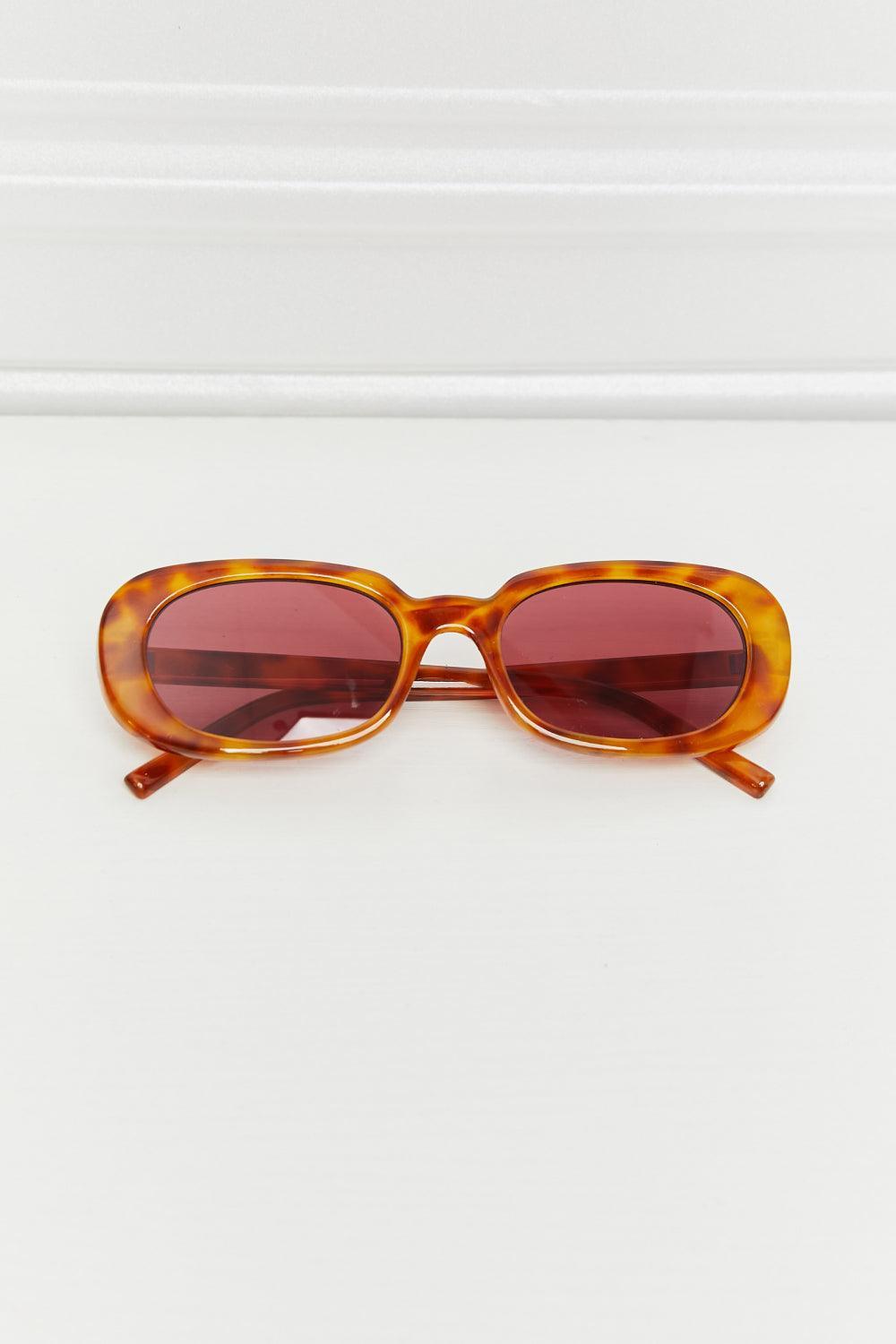 Oval Full Rim Sunglasses - 808Lush