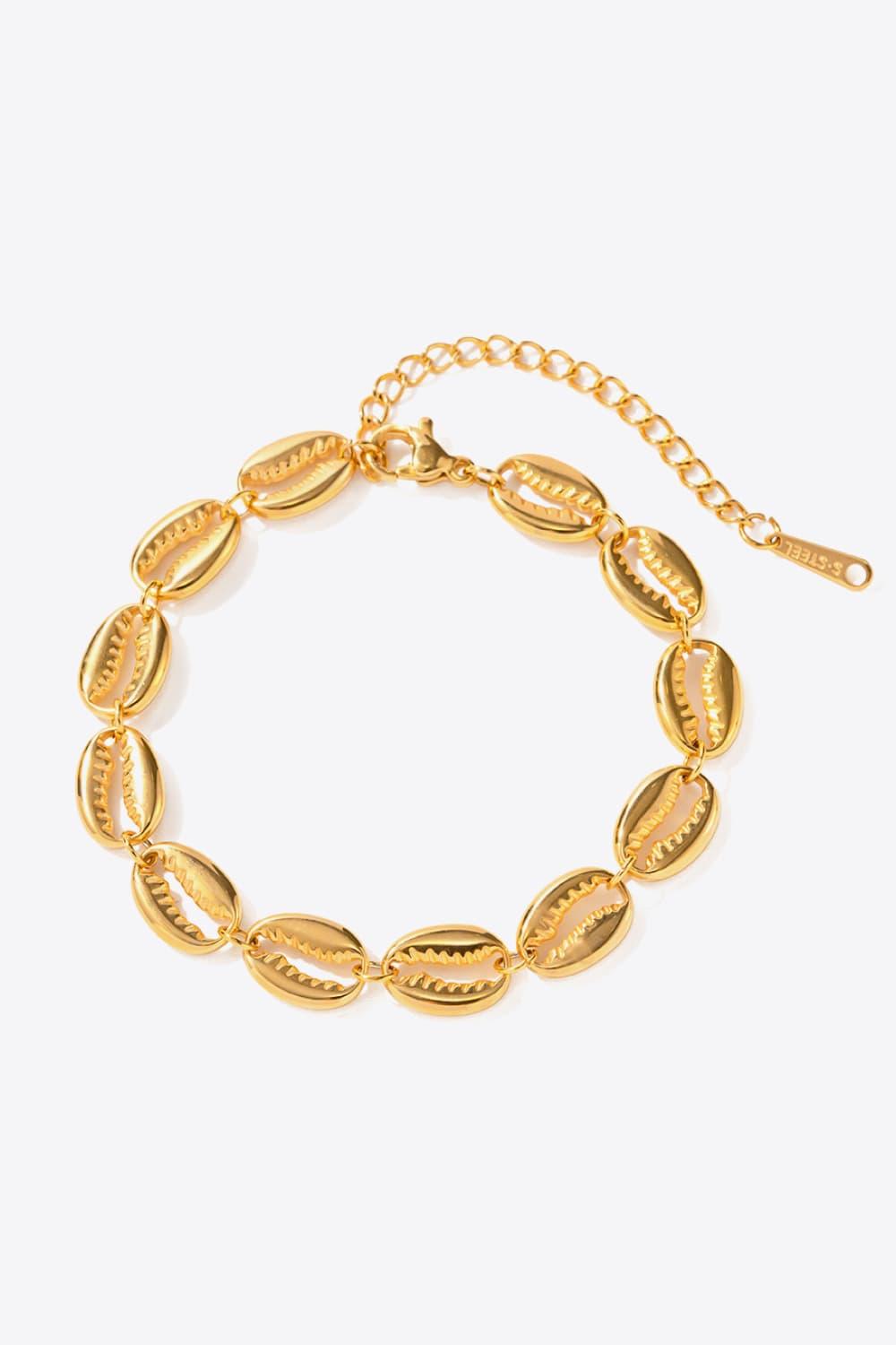 Shell Stainless Steel Bracelet - 808Lush