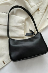 PU Leather Shoulder Bag - 808Lush