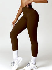 High Waist Active Leggings - 808Lush