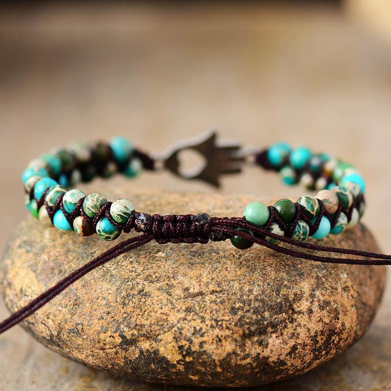 Turquoise Beaded Bracelet - 808Lush