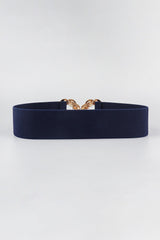 Zinc Alloy Buckle Elastic Belt - 808Lush