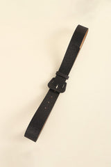 Glitter PU Leather Belt - 808Lush