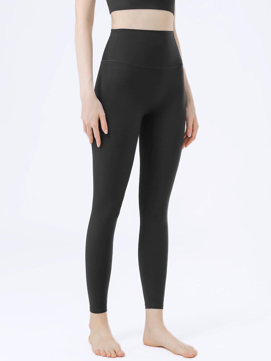 High Waist Active Pants - 808Lush