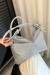 Glitter PVC Shoulder Bag - 808Lush