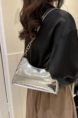 PU Leather Shoulder Bag - 808Lush