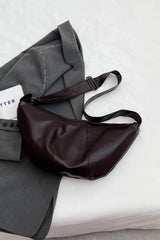 PU Leather Sling Bag - 808Lush