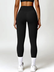 Twisted High Waist Active Pants with Pockets - 808Lush