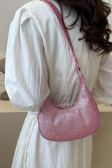 Small Glitter Shoulder Bag - 808Lush