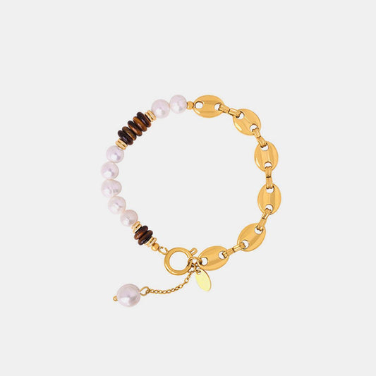 18K Gold-Plated Titanium Steel Bracelet - 808Lush