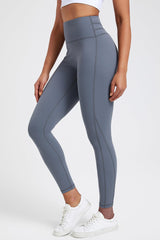 High Waist Active Leggings - 808Lush