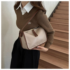 PU Leather Shoulder Bag - 808Lush