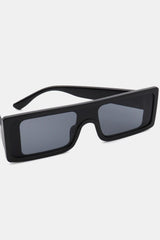 Polycarbonate Frame Rectangle Sunglasses - 808Lush