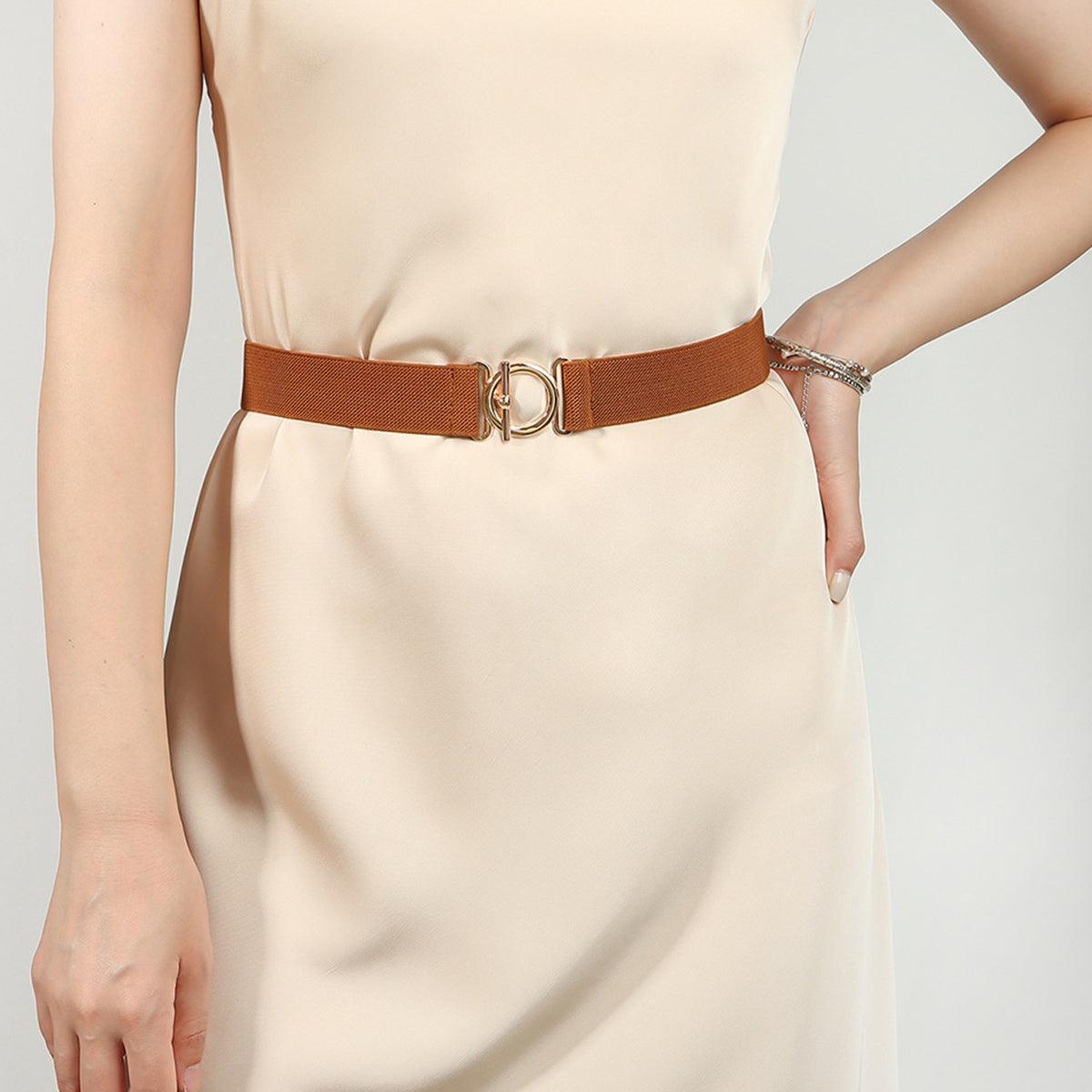 Toggle Clasp Elastic Belt - 808Lush