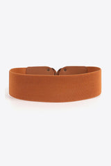 Double D Buckle PU Belt - 808Lush