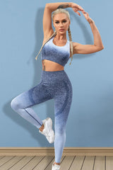 Gradient Sports Tank and Leggings Set - 808Lush