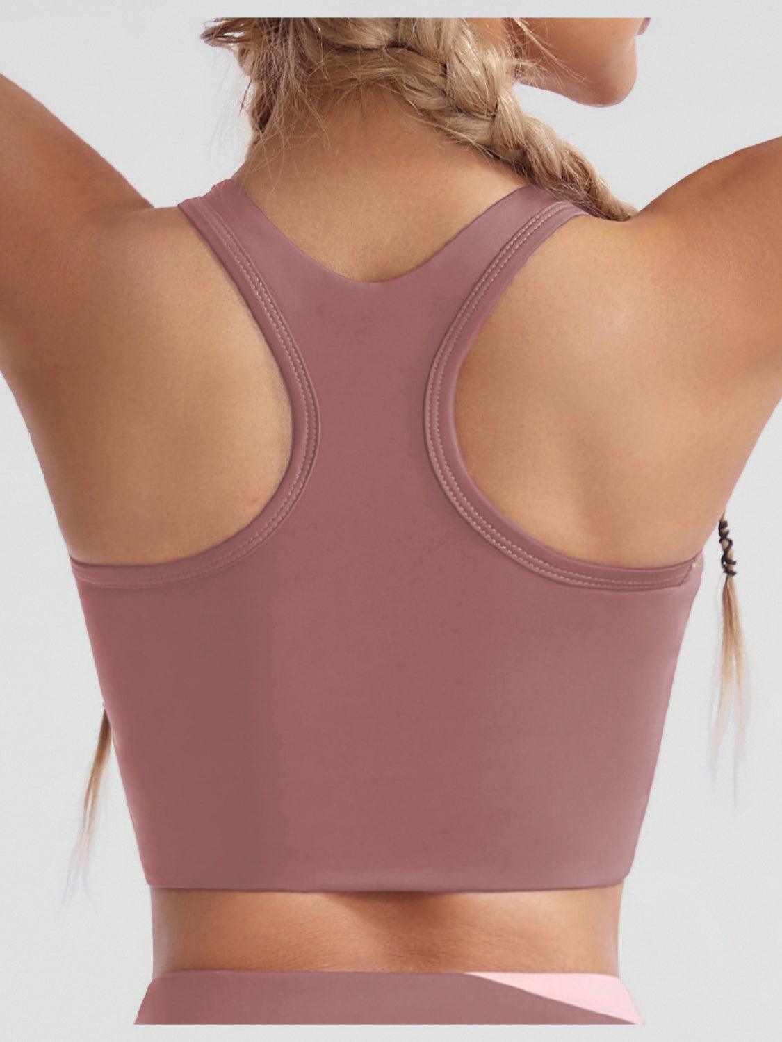 Racerback Sports Bra - 808Lush