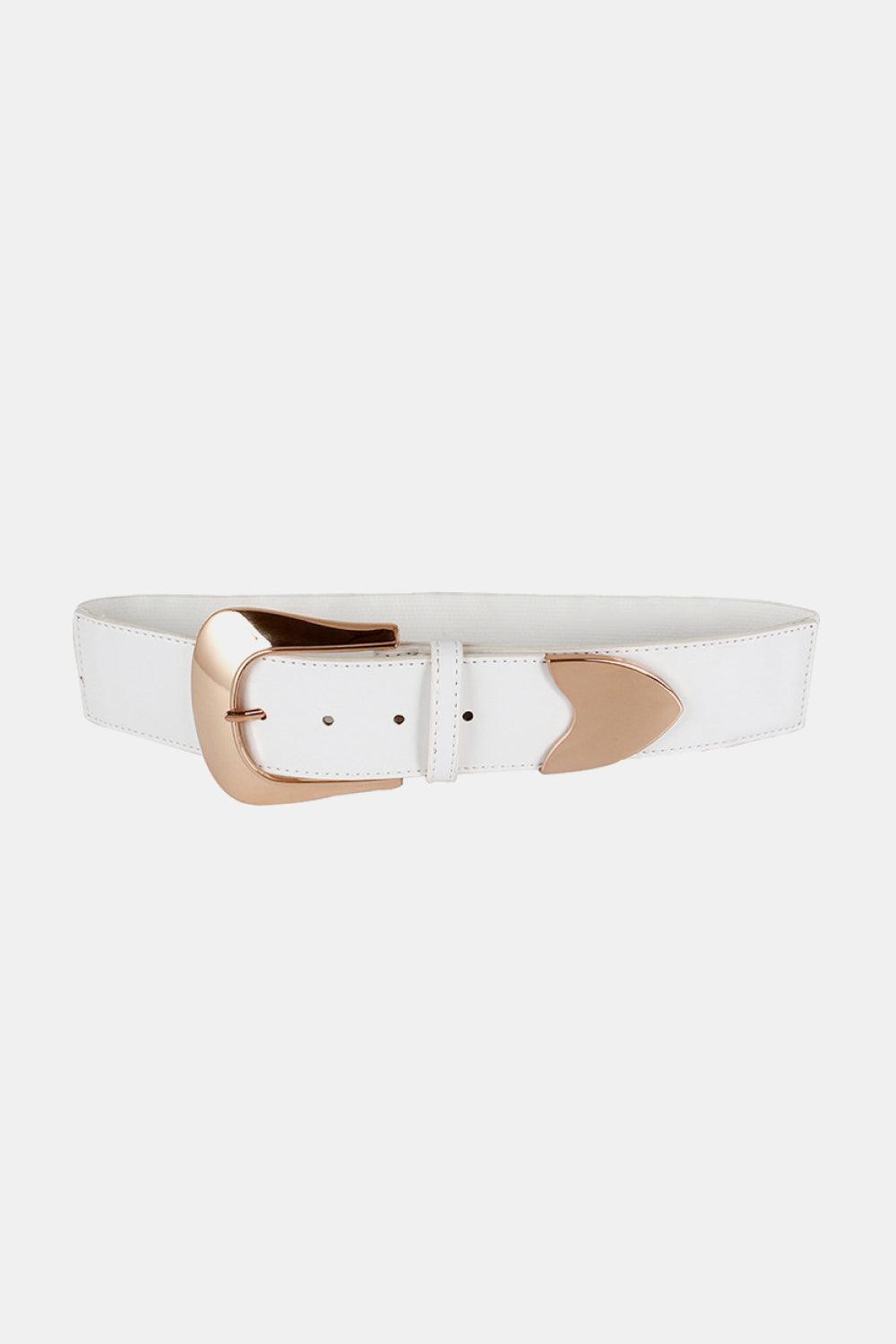 Elastic Wide PU Belt - 808Lush