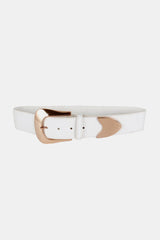 Elastic Wide PU Belt - 808Lush