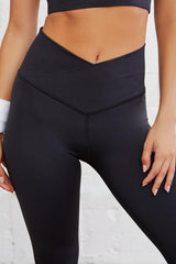 Wide Waistband Slim Fit Sports Pants - 808Lush